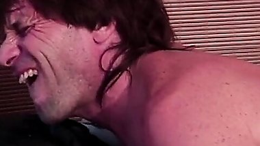 Milf enjoys a wild anal fuck on sofa