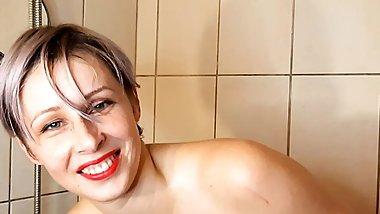 Crystal Flynn shows how to care for a bush