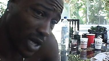 Big cock black guy loves fucking all holes on this slut