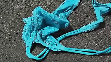 Fucked stepdad in mom&rsquo;s room! Pussy, wet pussy, teen 18, 18YO