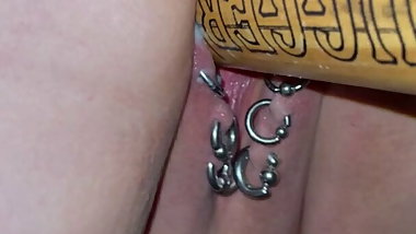 bat up my cunt