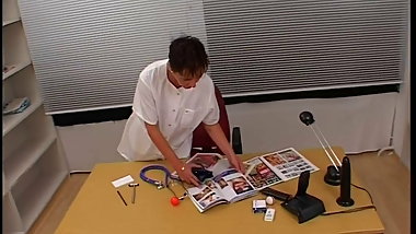 ganz tief reinstecken und abspritzen !