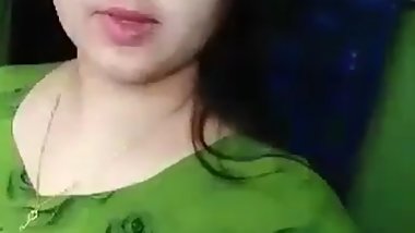 Young mom Anjali show her big boobs and seved pussy