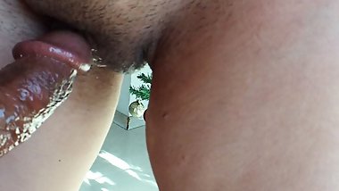 Stepmom Got Fucked By stepson When She Was Decorating Christmas Tree