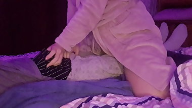 Hot blowjob for my husband