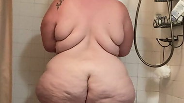 Mmmm in the shower