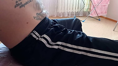 cumming from female hands jerking off my dick 1