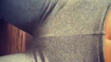 Didi1988 experience the lockdown, exercise and my camel toe