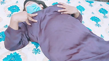 Sadia150 Boobs Show in silk dress