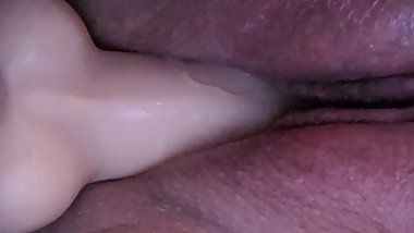 Sklya Lynn playing with herself