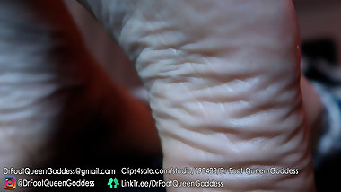 Dr. Foot Queen Goddess - TV Soles Part 8