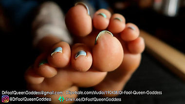 Dr. Foot Queen Goddess - TV Soles Part 4