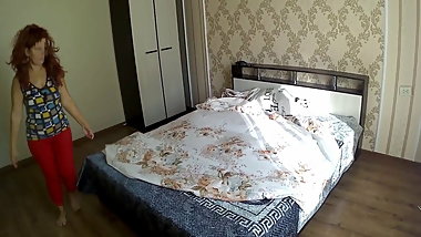 mom made the bed and made a decent stepson. Big ass anal