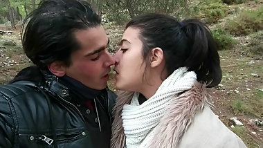 Sex with a stranger in the mountains &ndash; first I take her home