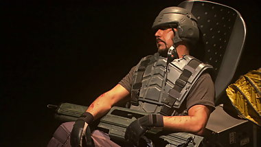 MILF Sticks A Dildo Up Guy&rsquo;s Ass While He Fucks another whore