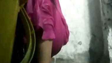 Indian bhabhi takes bath - camera