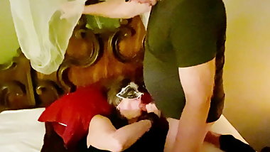 Cuckold gets invited to watch