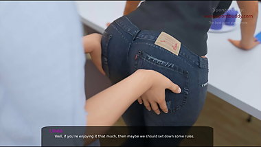 B&Z-MC-31 - My stepmom swallows a big load of my cum
