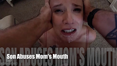 Stepson Uses Stepmom's Mouth - Jane Cane