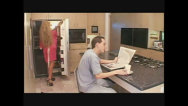 My Stepmom Has Monster Boobs.. I Love Her Wet Pussy