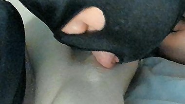 Armpit fetish &ndash; cute couple lick their armpits