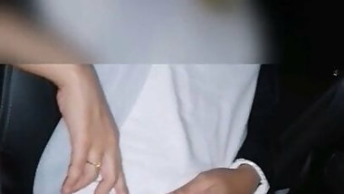 isteri orang kena gentel biji