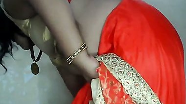 Sexy Bhabhi Enjoys Masturbation with Dildo