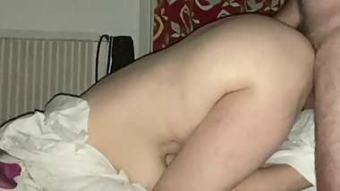 Subwife's hairy pussy