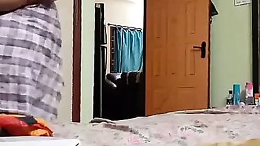 Tamil Amma nude after bath part - 2