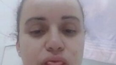 Naughty MILF Bathroom Selfie