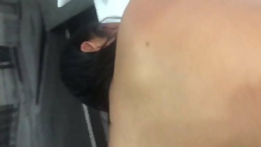 My real Hotwife taking a load in her pussy