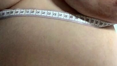 BBW big heavy tits and belly with stretch marks &ndash; huge mommy nipples