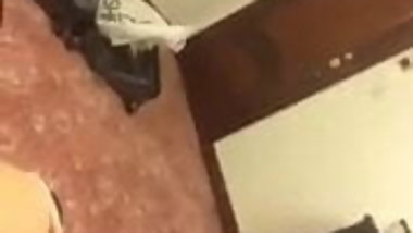 Religious husband fingers his wife during COVID-19 lockdown