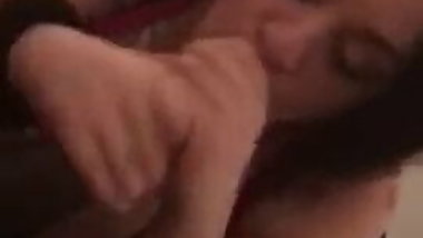 Big Tits BBW sucking BBC