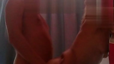 Toyboy hard anal fucking a very hot milf