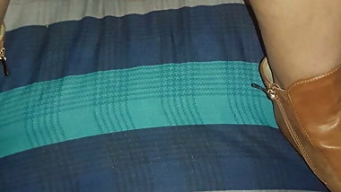 cape town mommy in high heel boots