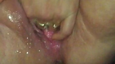 Creamy squirting