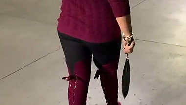 Thigh high boots