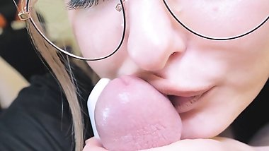 Lots Of Cum For StepMom! Huge Cumshot!