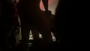 Getting Ass Fucked in The Closet, Hiding from my husband