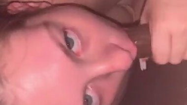 Black cock loving Slut