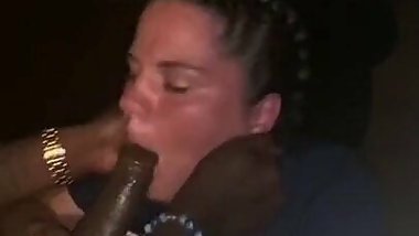 Black cock loving Slut