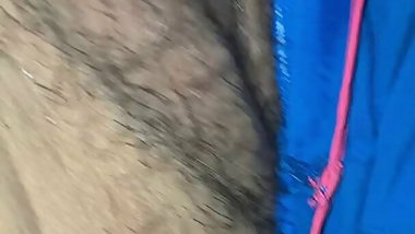 Hairy pussy wife &ndash; wet and cumming