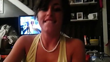 Sweet girl knows how to ride a dick properly