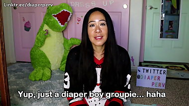 Diaperpervs Pervy TOP 5 ABDL moments 2020