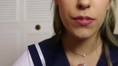 Sluts spitting on cocks