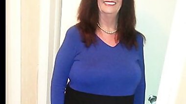 Granny 71 tries young cock for the first time