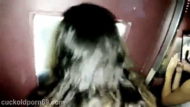 Nasty Latina Wife Gets Her Some BBC