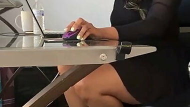 Mature Nichole Sole Feet