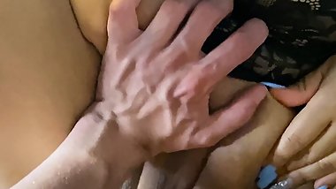 My Stepmom's wettest and juiciest pussy in POV! 4k